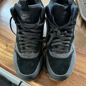 Nike Air suede high tops 💥 like new